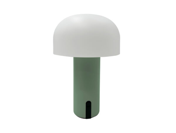 Lampe de table Led sans fil verte Luca