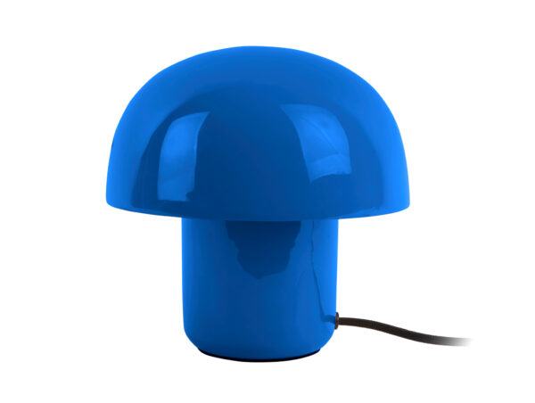 Lampe de table bleu Fat Mushroom Mini