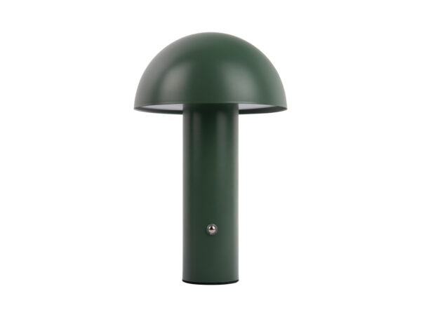 Lampe de table sans fil verte Fuego vert