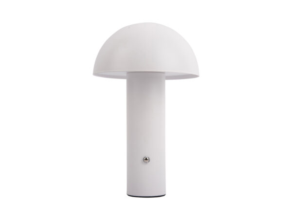 Lampe de table sans fil blanche Fuego