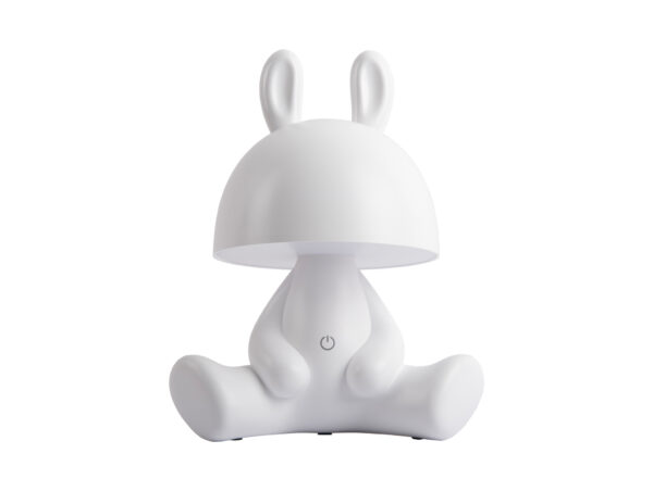 Lampe de chevet enfant lapin blanc Bunny