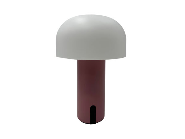 Lampe de table Led sans fil rose Luca