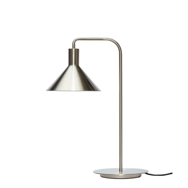 Lampe de bureau design en nickel Solo