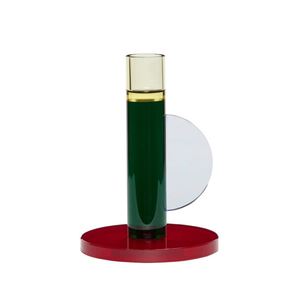 Bougeoir cristal Astro Candlestick