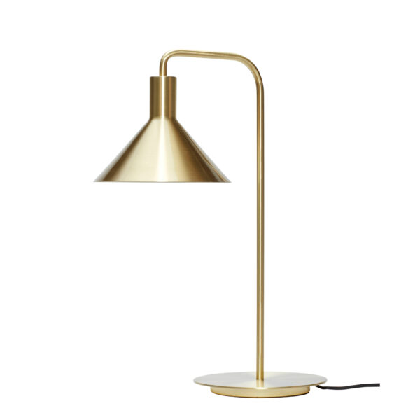 Lampe de table Solo en laiton chic