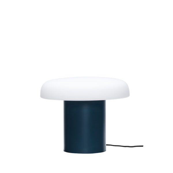 Lampe de table Ateliers bleu et blanc