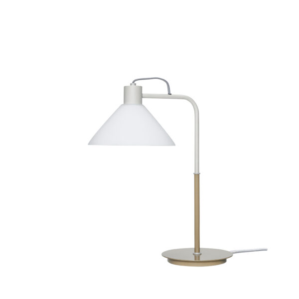 Lampe de table spot kaki