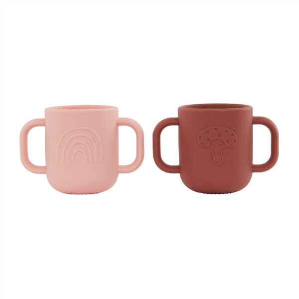 Tasses Kappu en silicone - lot de 2