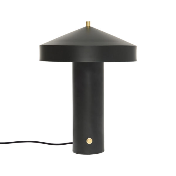 Lampe inspiration japonaise Hatto noire