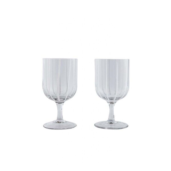 Verre à vin Mizu - lot de 2