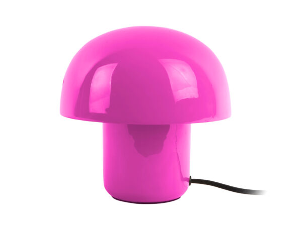 Lampe de table rose Fat Mushroom Mini