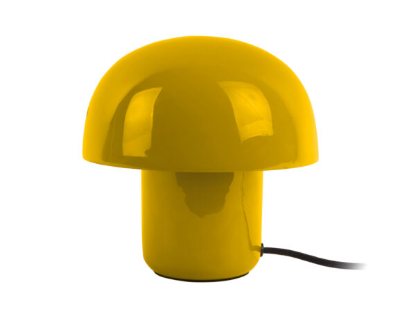 Lampe de table jaune Fat Mushroom Mini