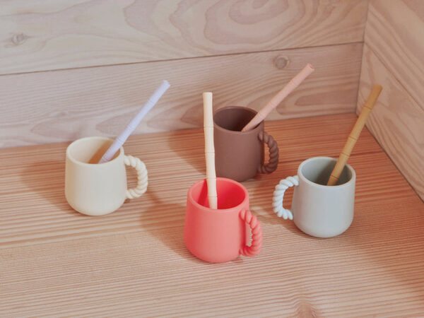Tasses silicone enfant Douce - lot de 2 – Image 2