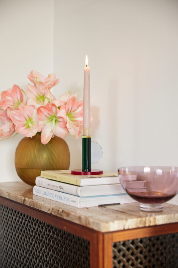 Bougeoir cristal Astro Candlestick – Image 3