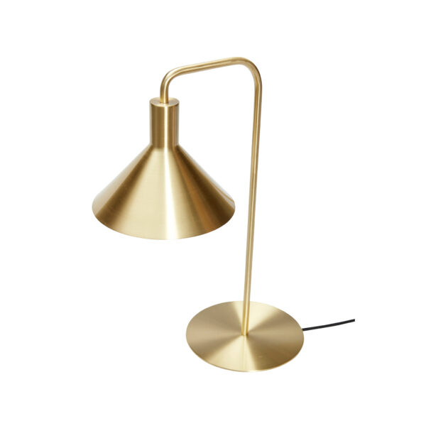 Lampe de table Solo en laiton chic – Image 4