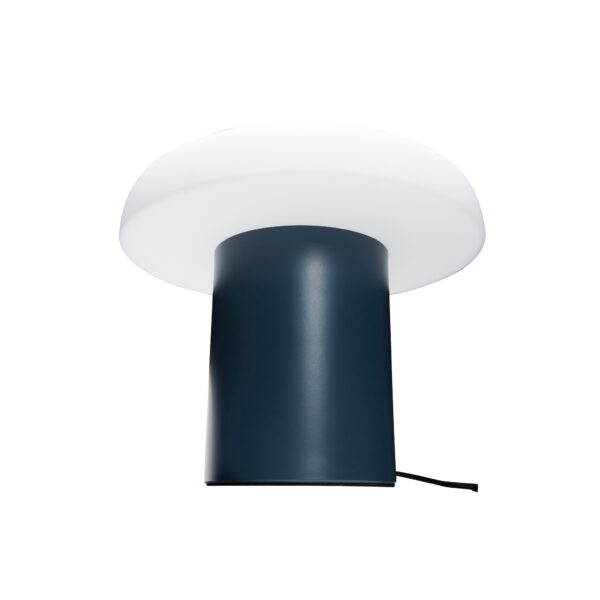 Lampe de table Ateliers bleu et blanc – Image 3