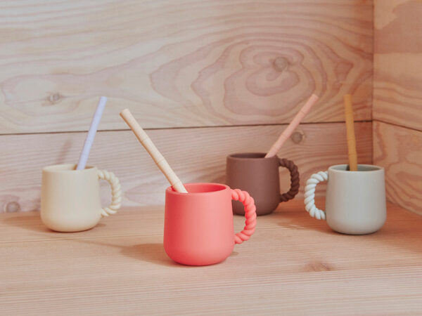 Tasses silicone enfant Douce - lot de 2 – Image 3
