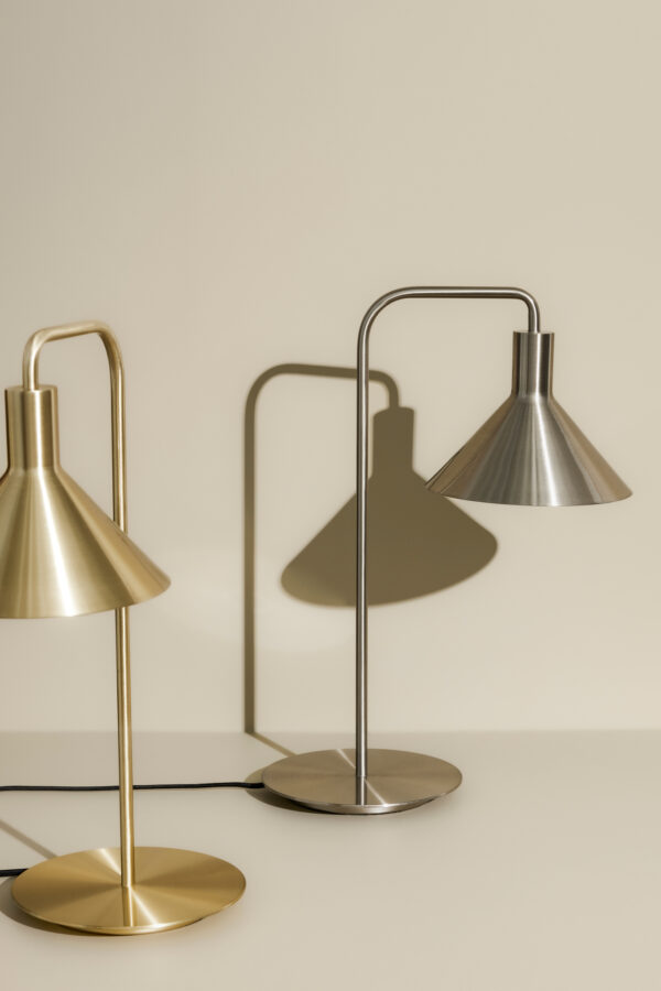 Lampe de table Solo en laiton chic – Image 3