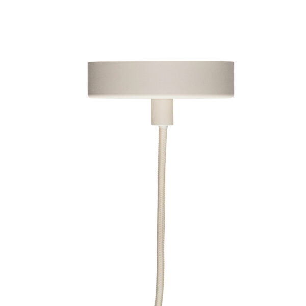 Suspension luminaire Apollo orange et sable – Image 4