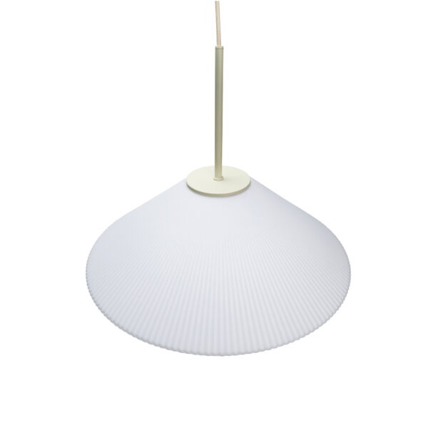 Suspension moderne Solide couleur blanche – Image 4