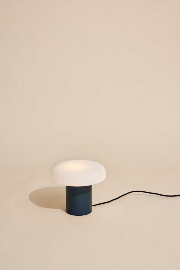 Lampe de table Ateliers bleu et blanc – Image 8