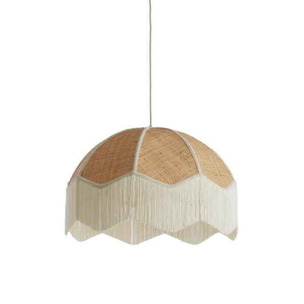 Suspension retro chic rotin Malacia GM
