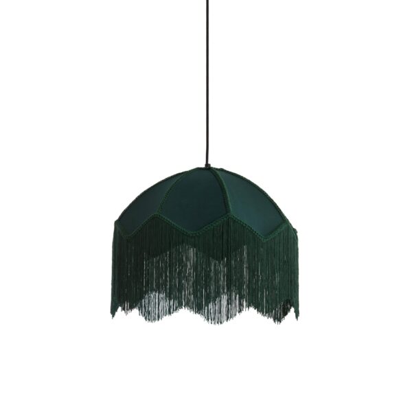 Suspension retro vert foncé Malacia PM