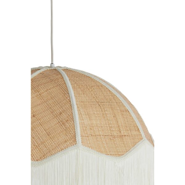 Suspension retro chic rotin Malacia GM – Image 2