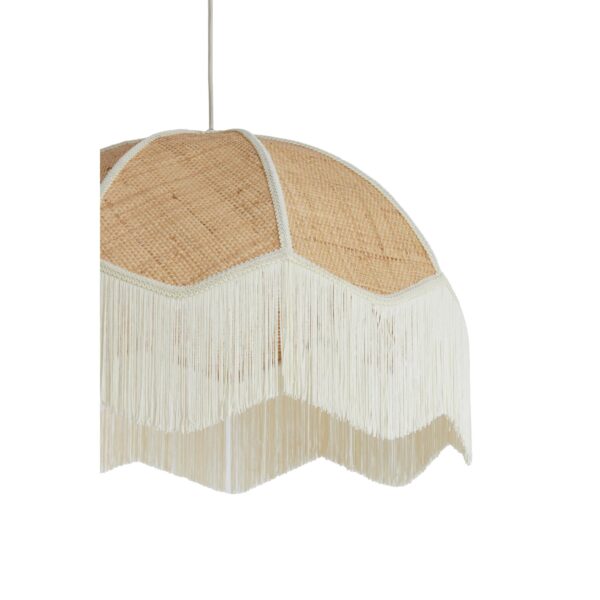 Suspension retro chic rotin Malacia GM – Image 4