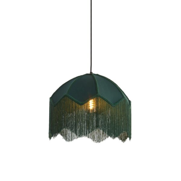 Suspension retro vert foncé Malacia PM – Image 6