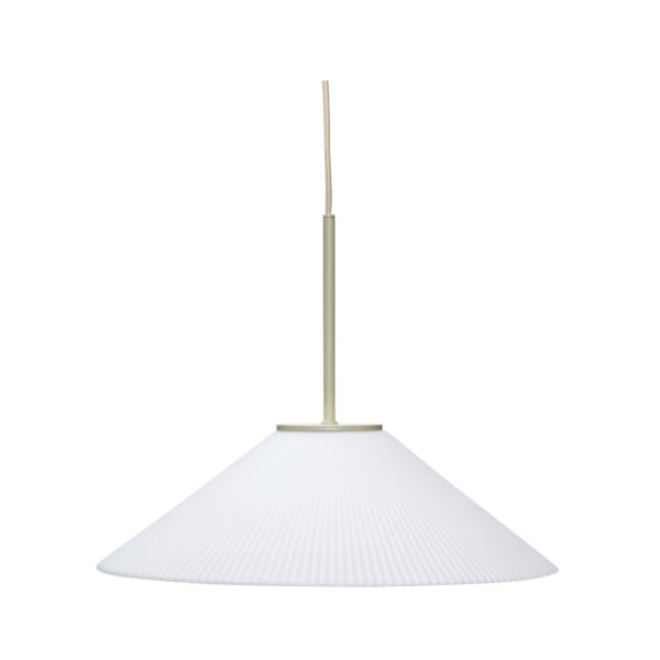 Suspension moderne Solide couleur blanche – Image 2