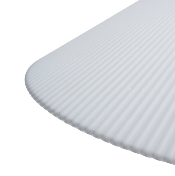 Suspension moderne Solide couleur blanche – Image 3