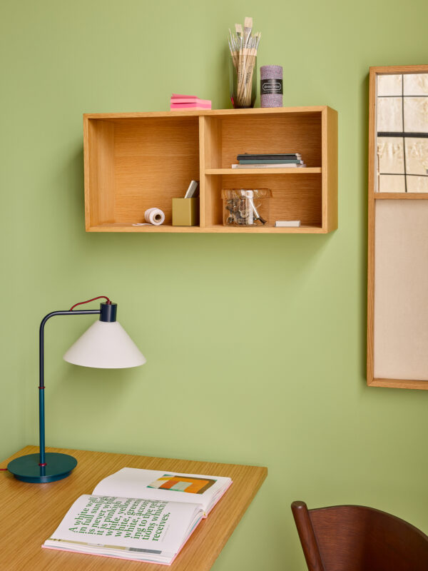 Lampe de table spot bleue – Image 4