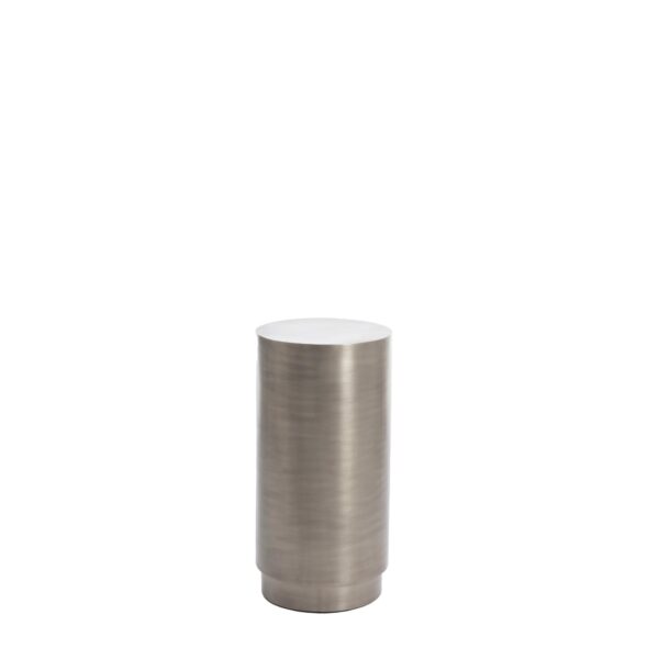 Colonne décorative nickel PM Alarios