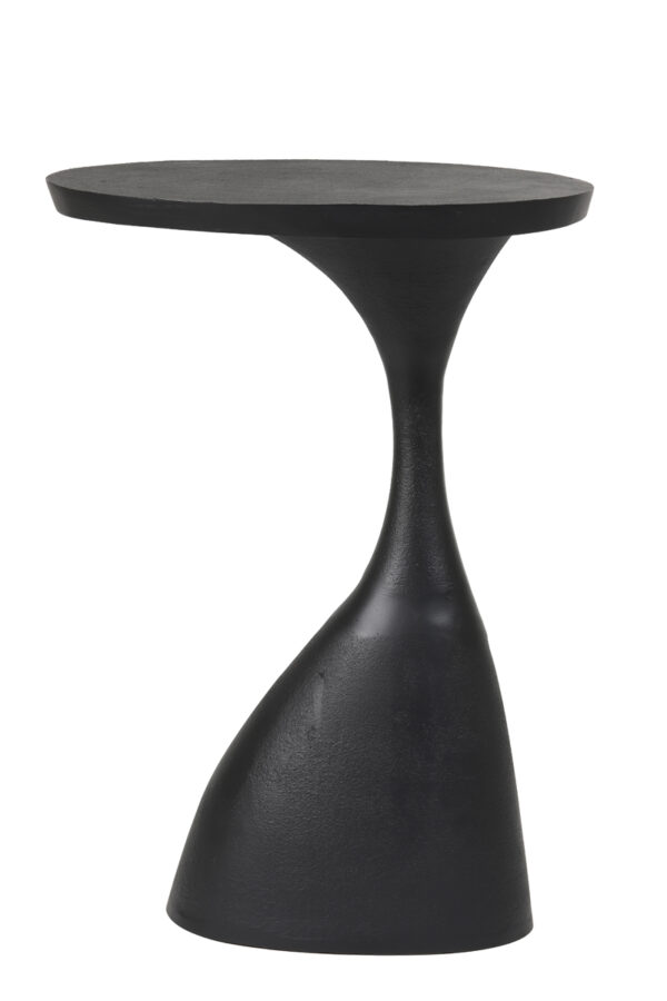 Table d’appoint métal noir Macau