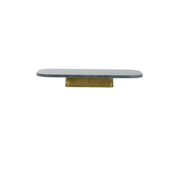 Plateau en marbre bronze antique Labade