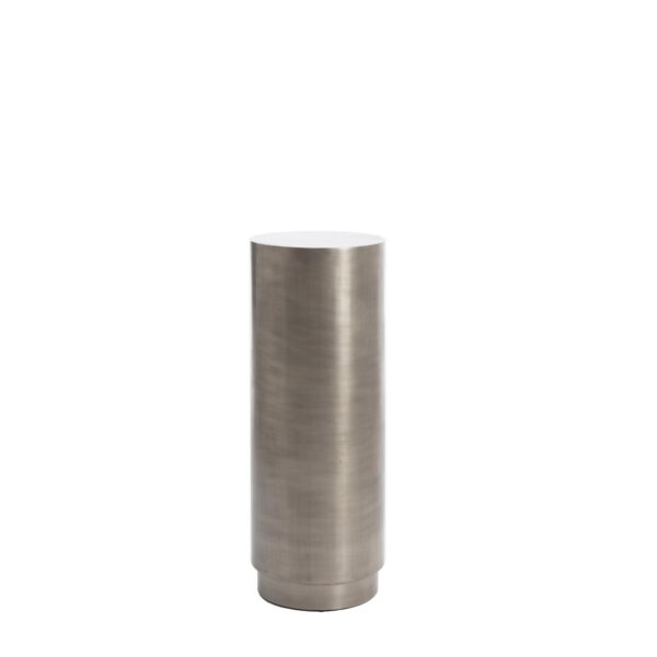 Colonne déco en fer argenté Alarios