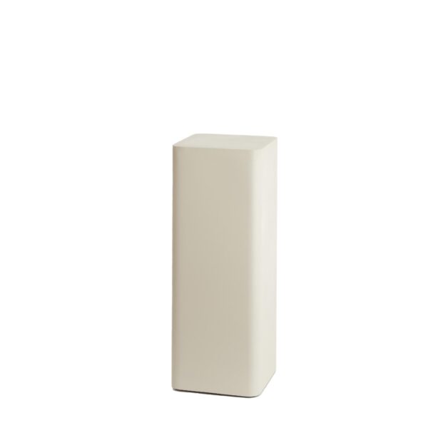 Colonne décorative blanche Alurio