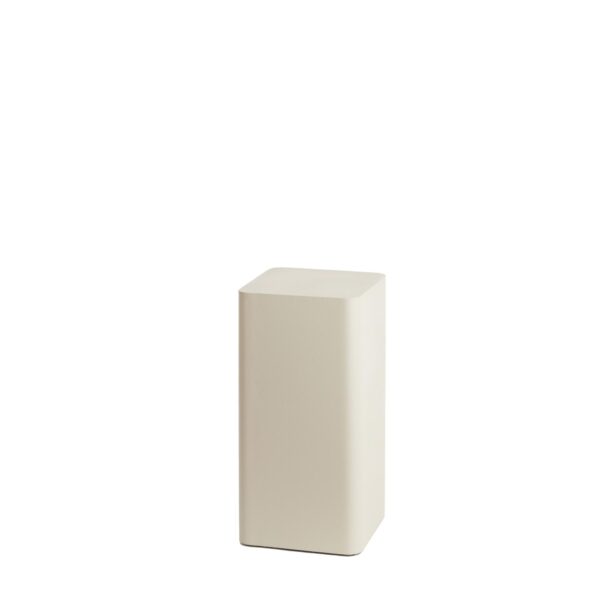 Colonne décorative blanc Aluri