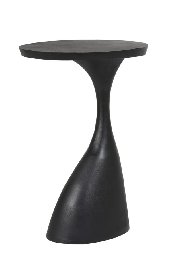 Table d’appoint métal noir Macau – Image 2
