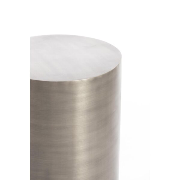 Colonne déco en fer argenté Alarios – Image 2