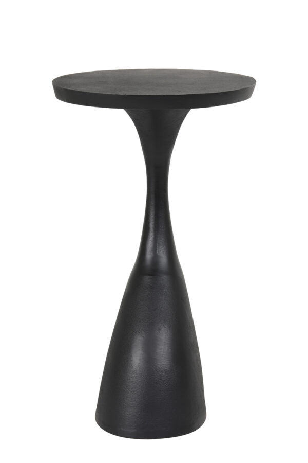 Table d’appoint métal noir Macau – Image 3