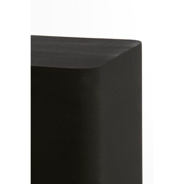 Colonne décorative noir Alurio – Image 3