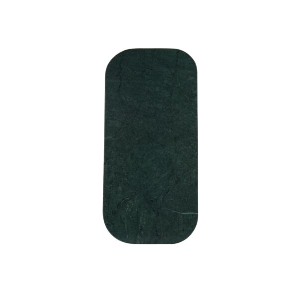 Plateau en marbre bronze antique Labade – Image 3