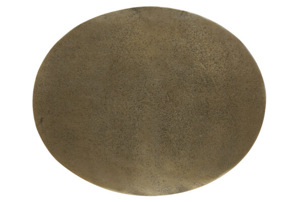 Table d’appoint métal bronze Macau – Image 4