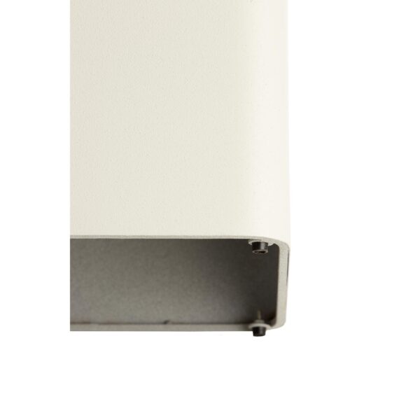 Colonne décorative blanc Aluri – Image 4