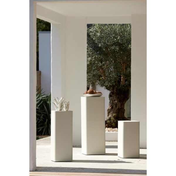Colonne décorative blanche Alurio – Image 5