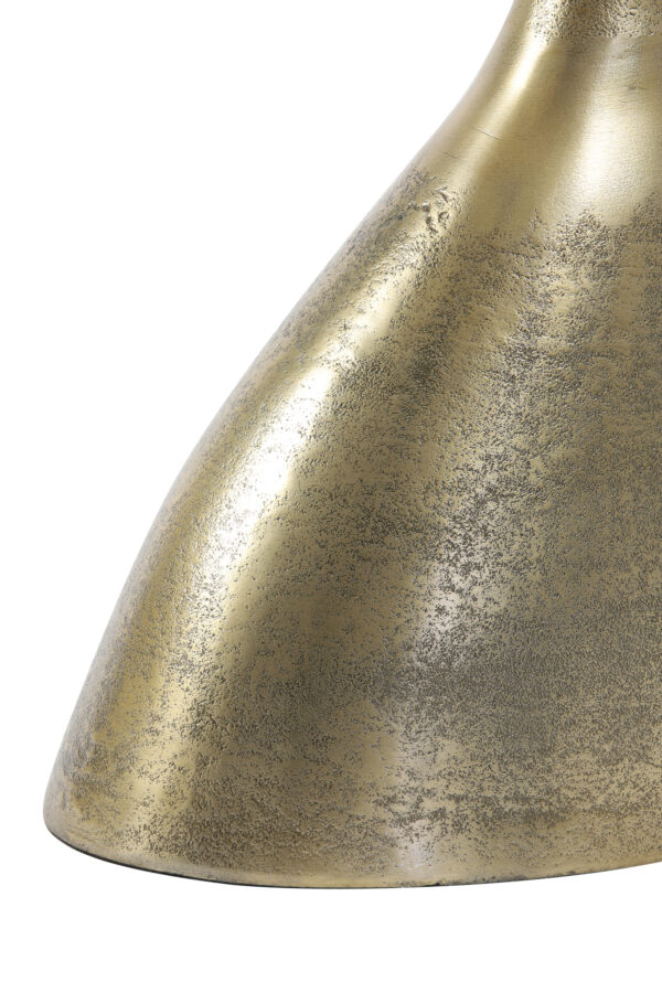 Table d’appoint métal bronze Macau – Image 5