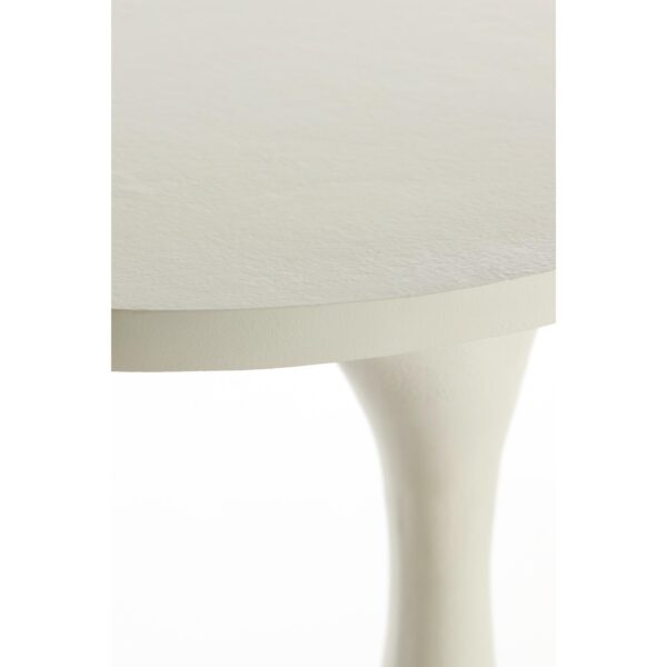 Table d’appoint métal beige Macau – Image 5