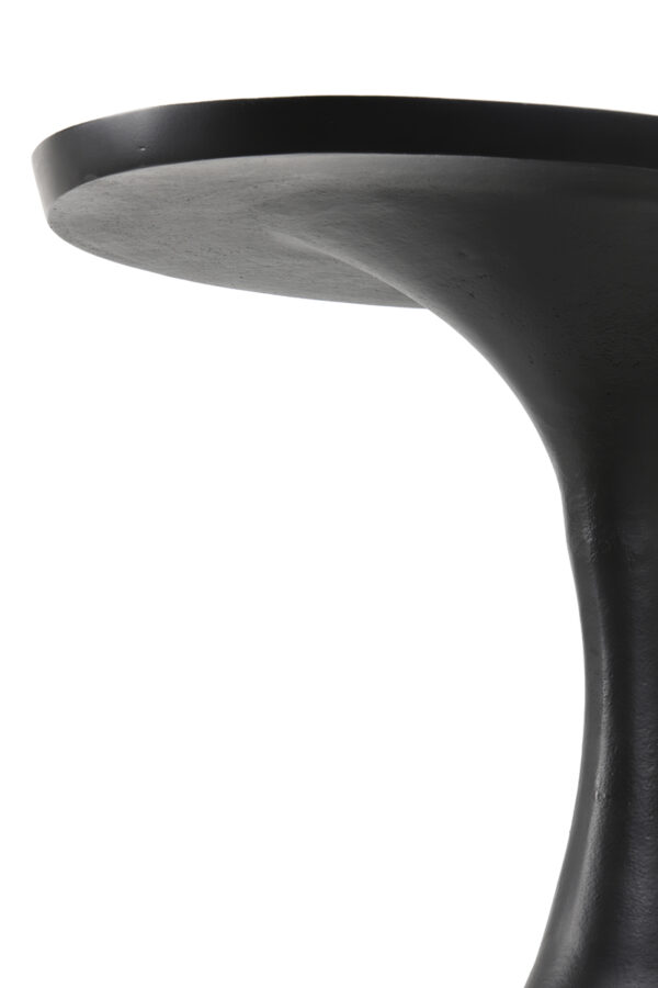 Table d’appoint métal noir Macau – Image 6